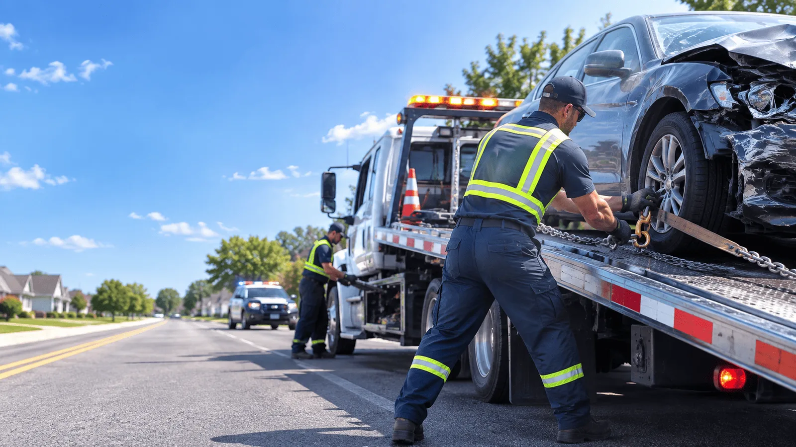 Accident Towing Service in Cleaton, KY near me